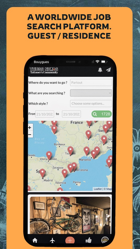 #4. Thugs Nerds (iOS) 由: Maxime Lelarge Jestin