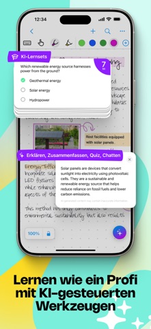 MyScript Notes: Notizen & PDF screenshot 2