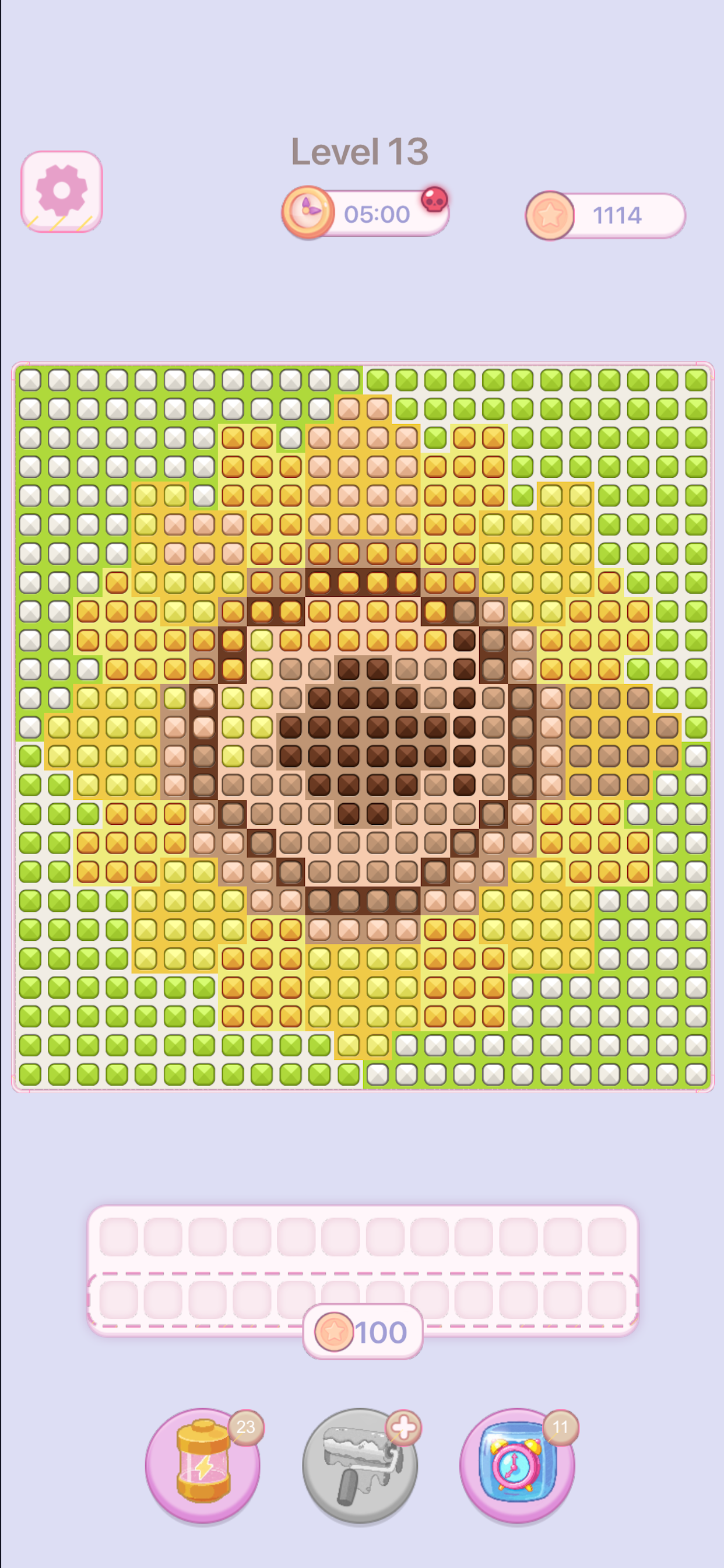 Gemlet Garden - Coloring Go! screenshot 3