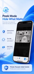 Privacy Screen Browser screenshot