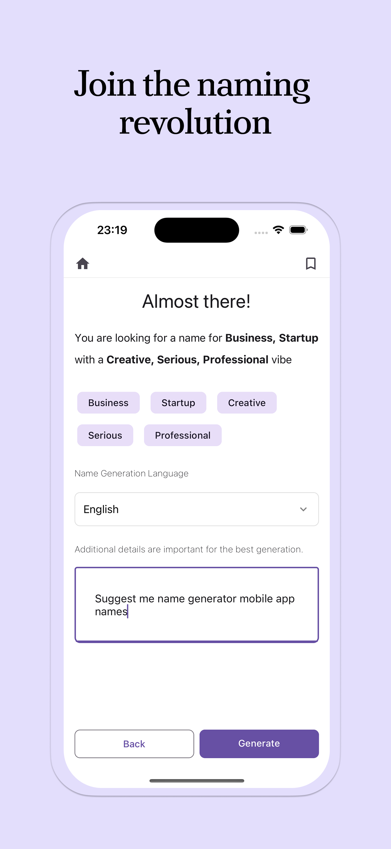 Name Generator: For Anything