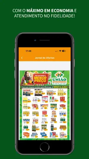 Club União Vantagens screenshot 2