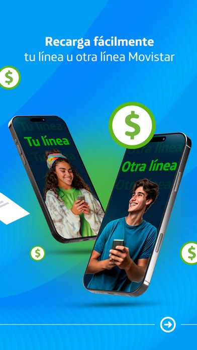 Movistar MX–Tu línea en la App Screenshot