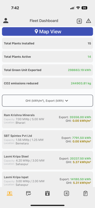 SRVs SolarView Screenshot 2 of 5