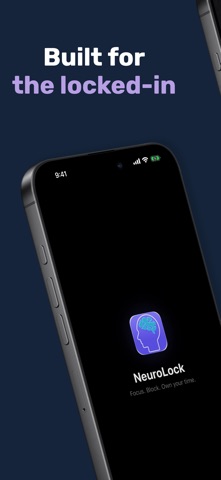 NeuroLock screenshot