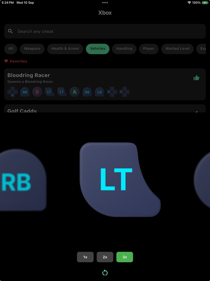 Cheats Codes for GTA Vice City