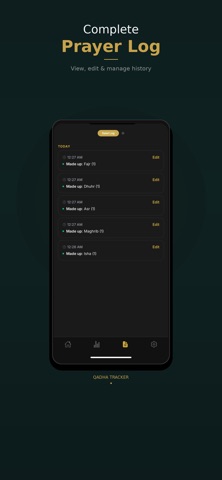 Qadha Tracker screenshot