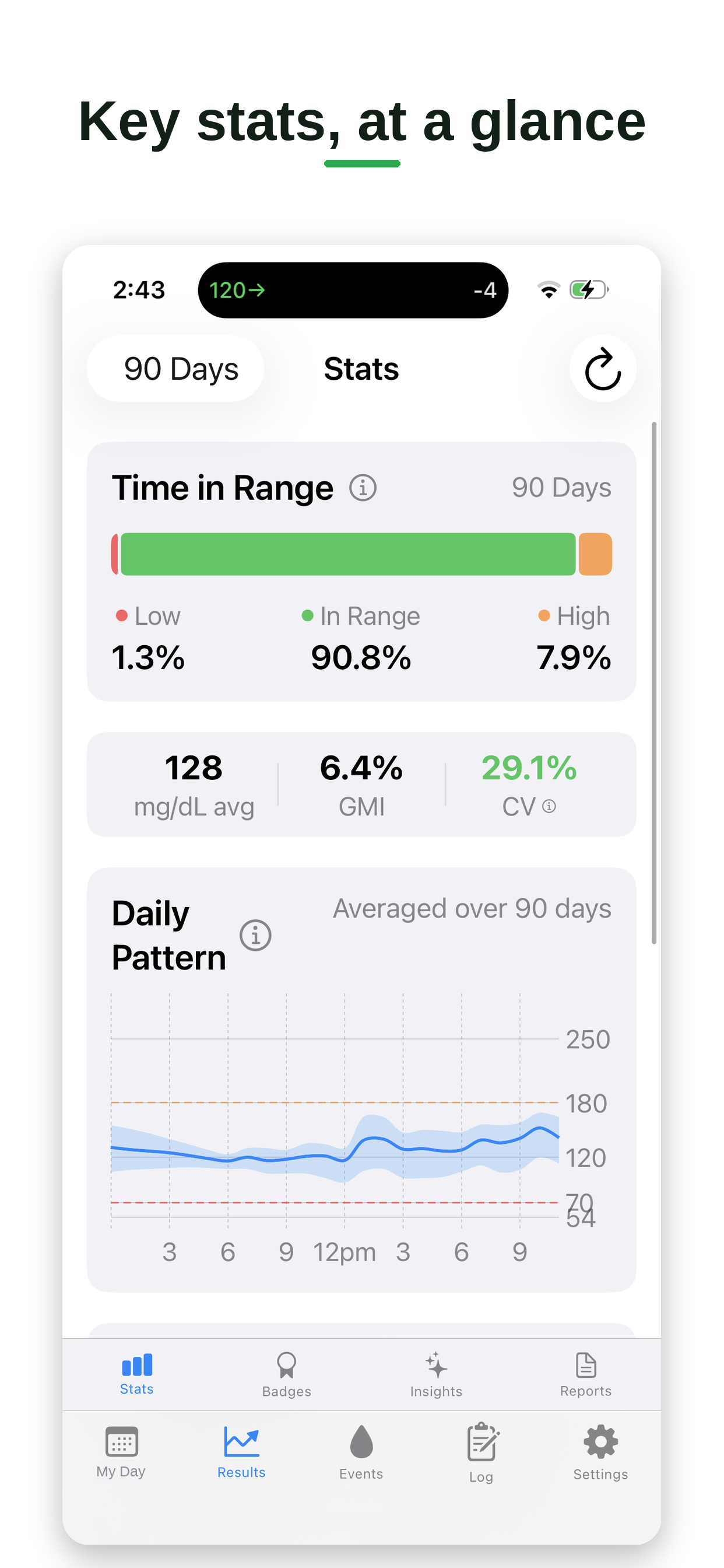 Steady - Diabetes Management screenshot 4
