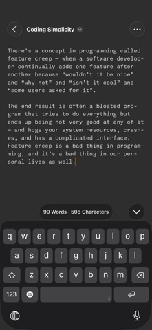 Simpletext Screenshot 5 of 7