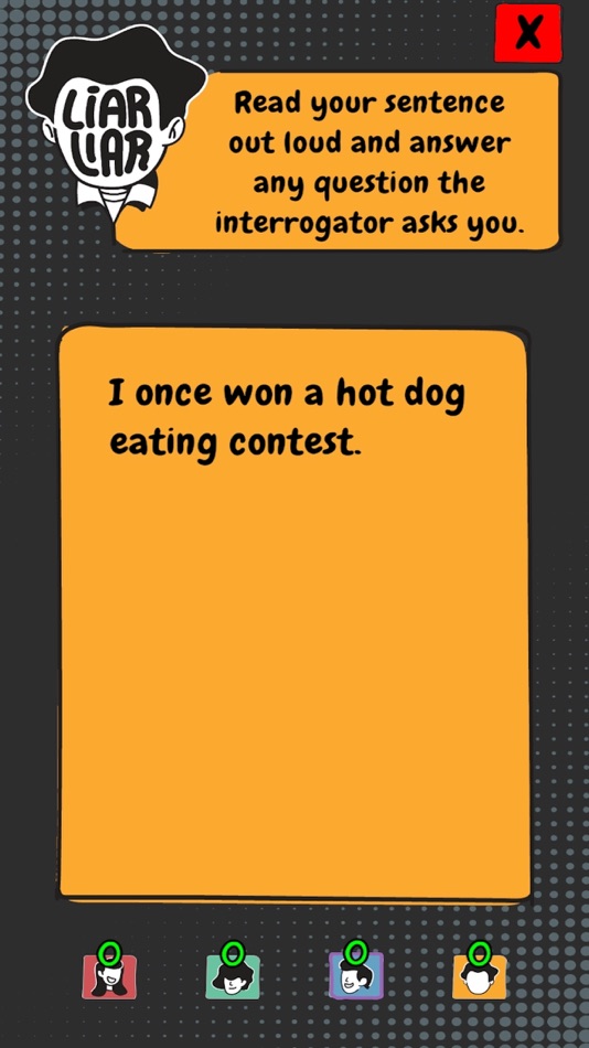 #3. LiarLiar (iOS) โดย: Marco Crivelli
