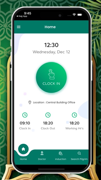 Pak Hajj Moavineen Screenshot
