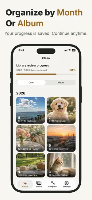 PhotoTrim: Camera Roll Cleaner screenshot 2