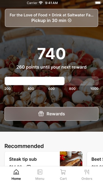 For the Love of Food + Drink