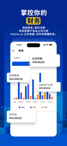 库存追踪管理器·进销存盘点系统 screenshot