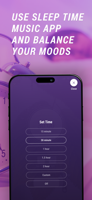 ‎Sleep Time Music Screenshot