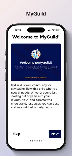 MyGuild: Autism, ADHD & More screenshot 1