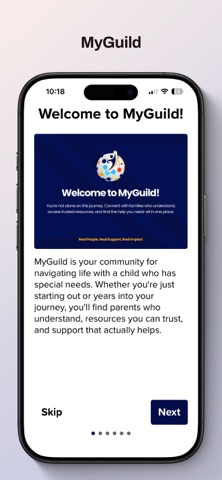 MyGuild: Autism, ADHD & More Screenshot 1 of 7