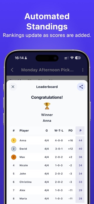 Bracket Maker - Tournament App Screenshot 5 of 6
