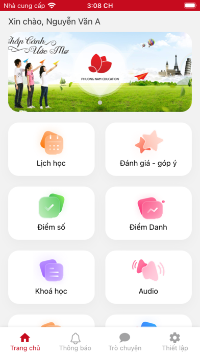 PNE Hub - Phuong Nam Education Screenshot