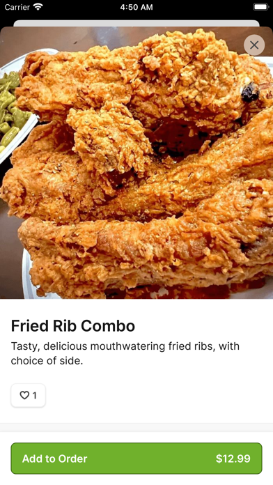 Shane Southern Fried Chicken Screenshot 4 - AppWisp.com Shane Southern Fried Chicken Screenshot 4 - AppWisp.com