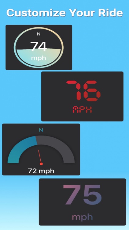 Speedometer GPS Speed Tracker screenshot-3