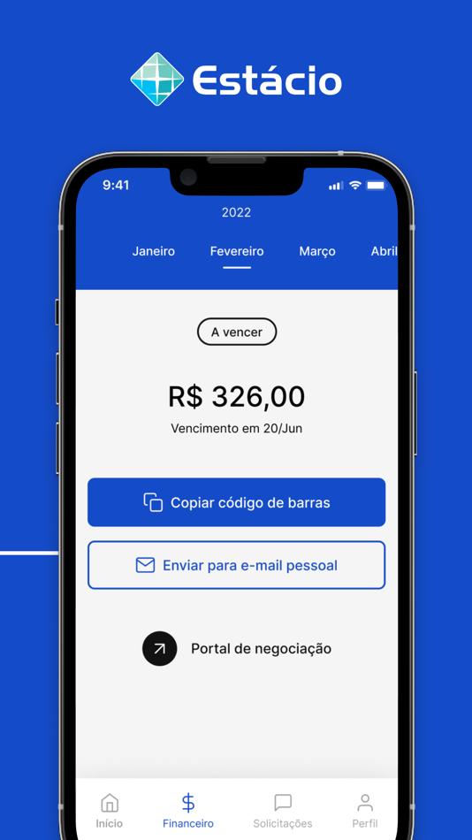 #6. Minha Estácio (iOS) 由: Estácio