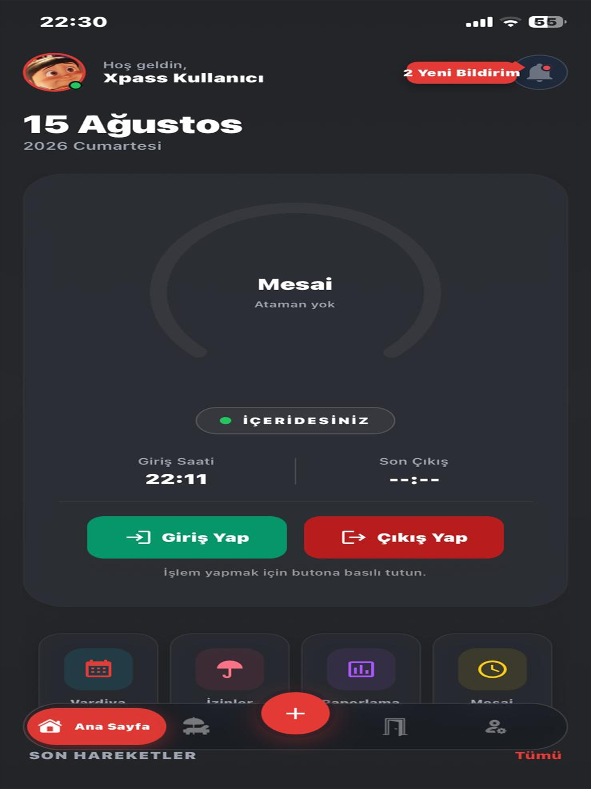 XpassPDKS Mobile screenshot 8
