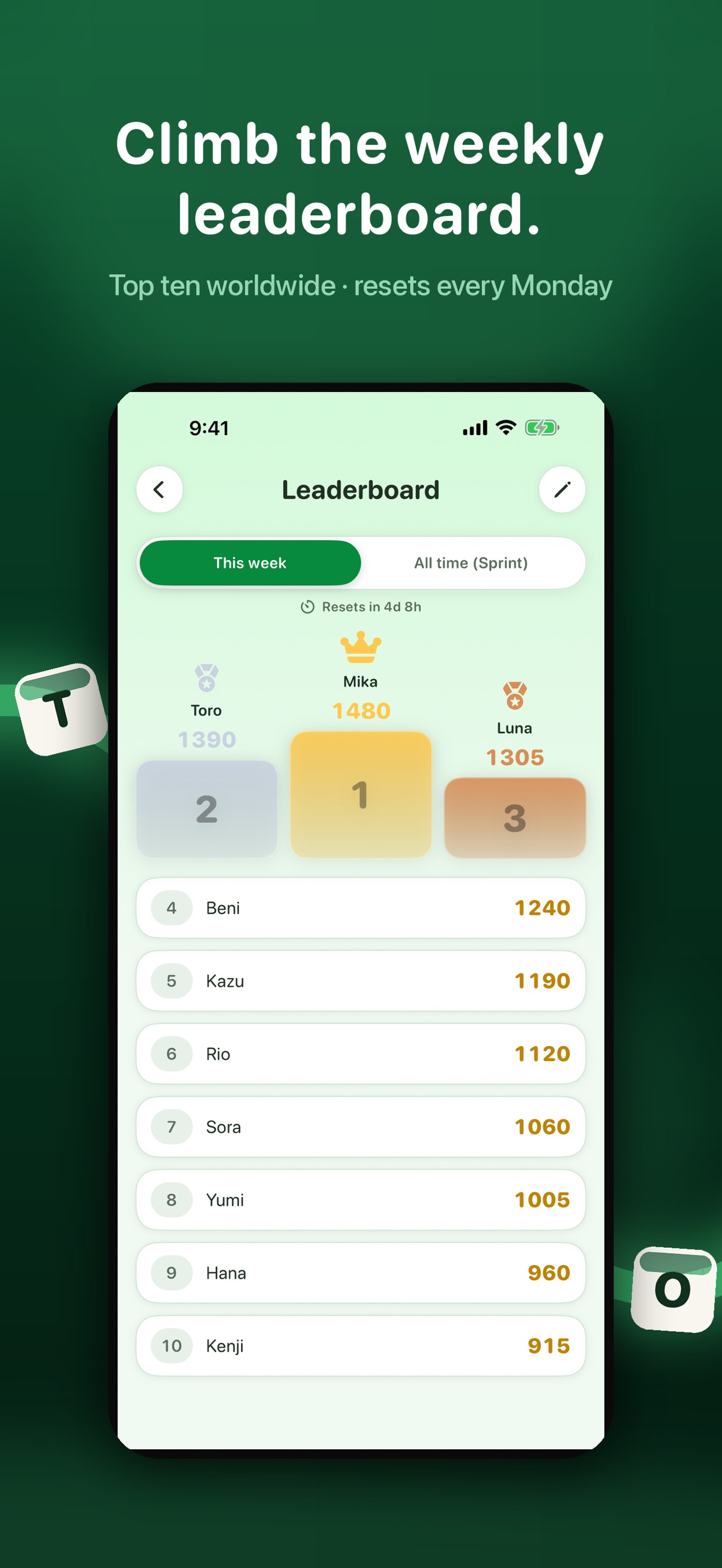 Screenshot 4 of TinyWords by TinyAmigo