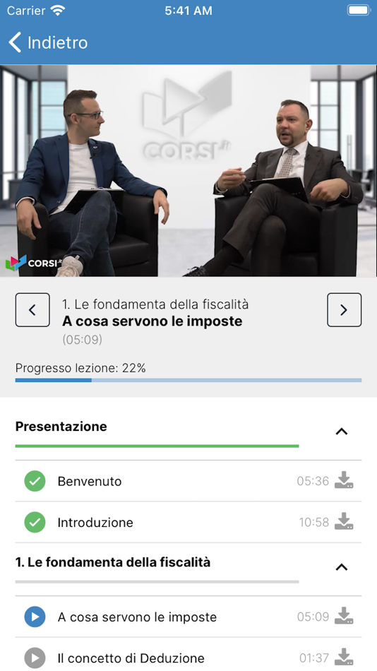 #4. Corsi.it (iOS) 由: Forma