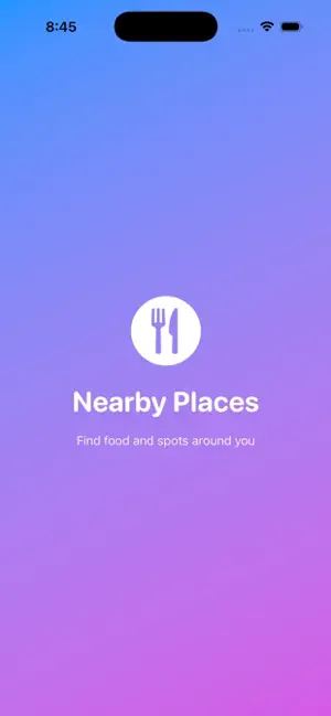 Restaurant Finder screenshot 1