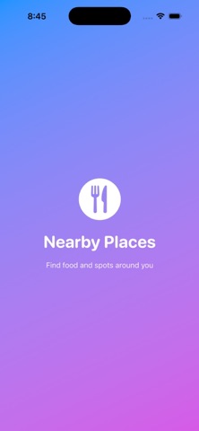 Restaurant Finder Screenshot 1 of 4