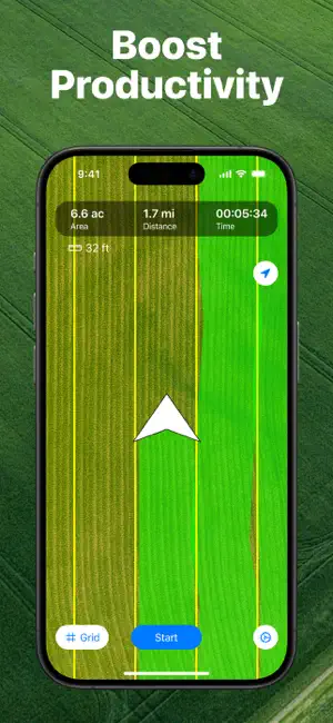 Tractor GPS Navigation screenshot 2