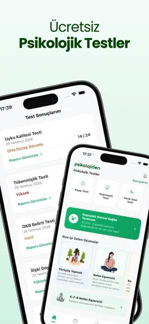 Psikolojiden: Online Terapi screenshot 4