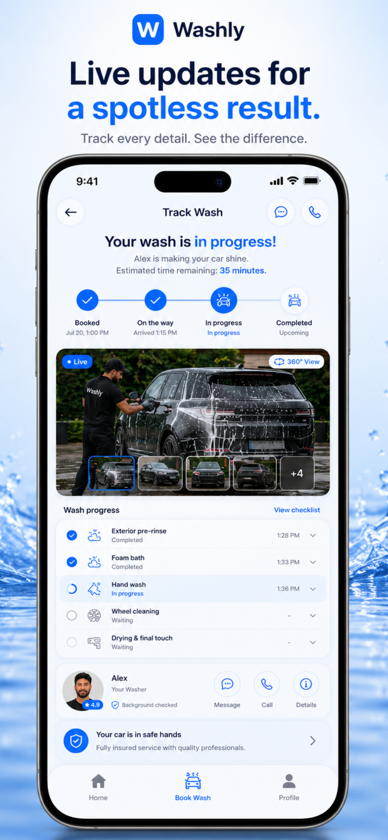 Washly Car Care screenshot 4