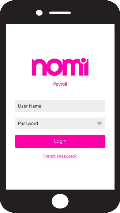 Nomi Payroll Screenshot