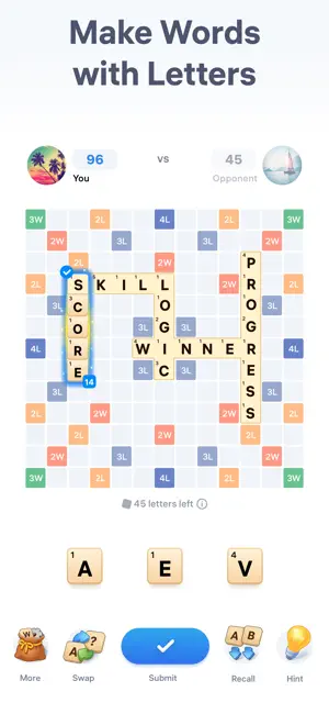 Easy Words - Word Puzzle Games screenshot 2