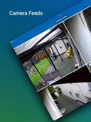 camera feeds iPad Captures Décran 1