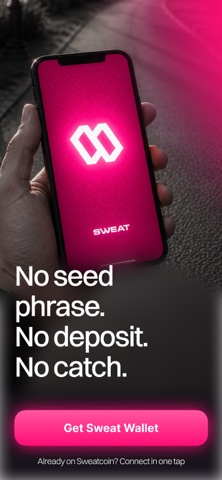 Sweat Wallet: Walk Into Crypto iPhone screenshot 8
