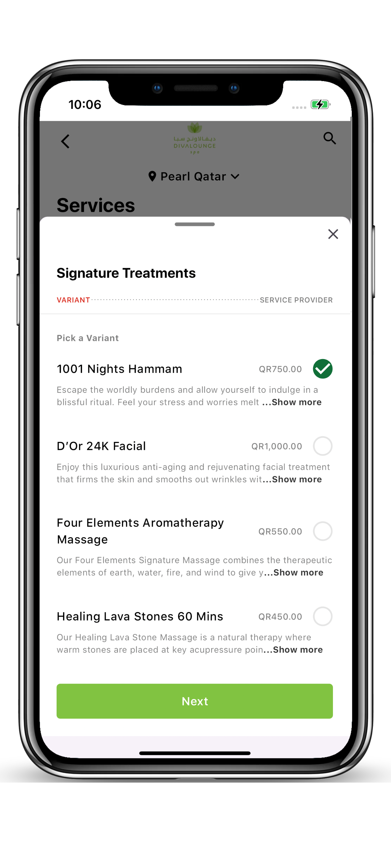 DivaLounge Wellness screenshot 4