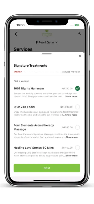 DivaLounge Wellness screenshot 4