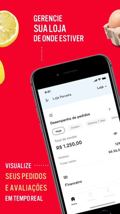 iFood para Parceiros screenshot-4