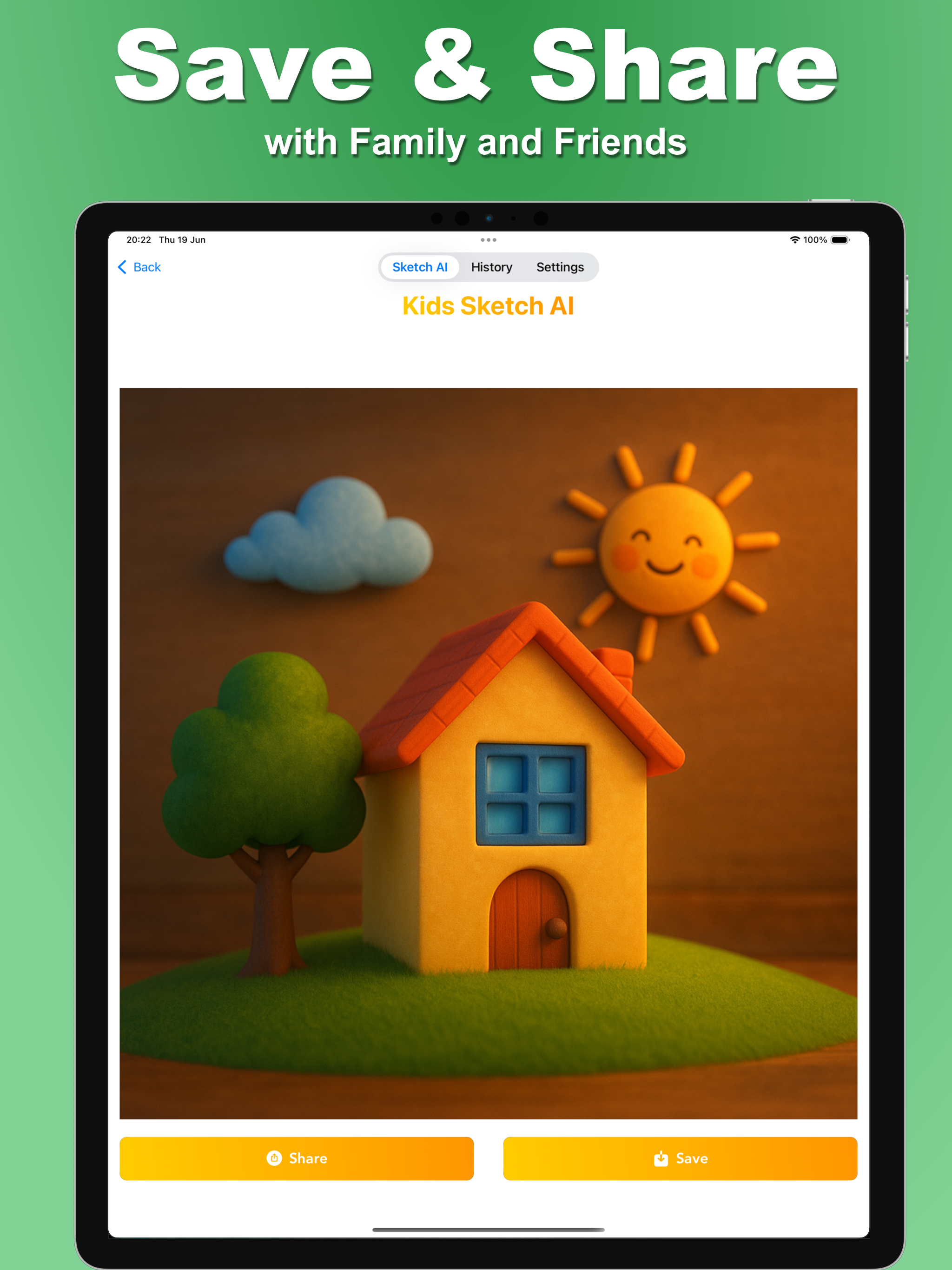 Kids Sketch AI: Drawing to Art screenshot 11