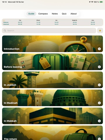 OMRA SOLO NO AGENCY iPad screenshot