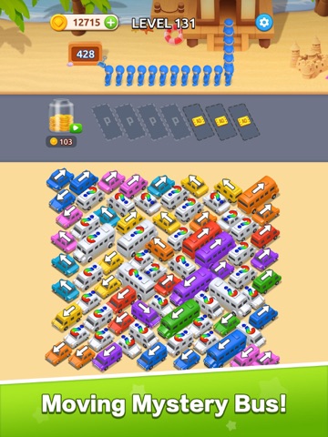 Bus Out - Traffic Escape! iPad screenshot