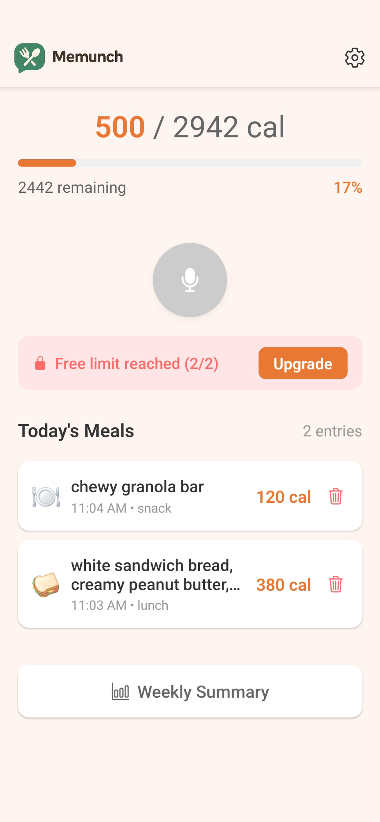 Memunch screenshot 3