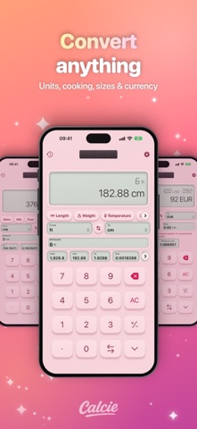 Calcie: Cute Calculator screenshot 5