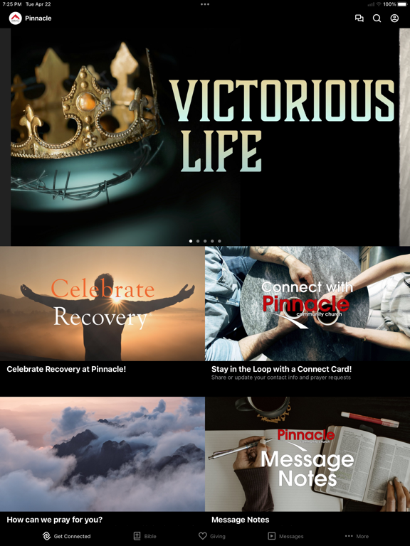 Screenshot #4 pour Pinnacle Church Amarillo