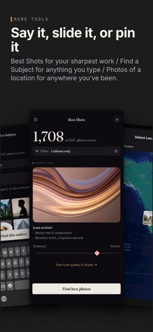 SpectraSort - AI Photo Picker iPhone screenshot