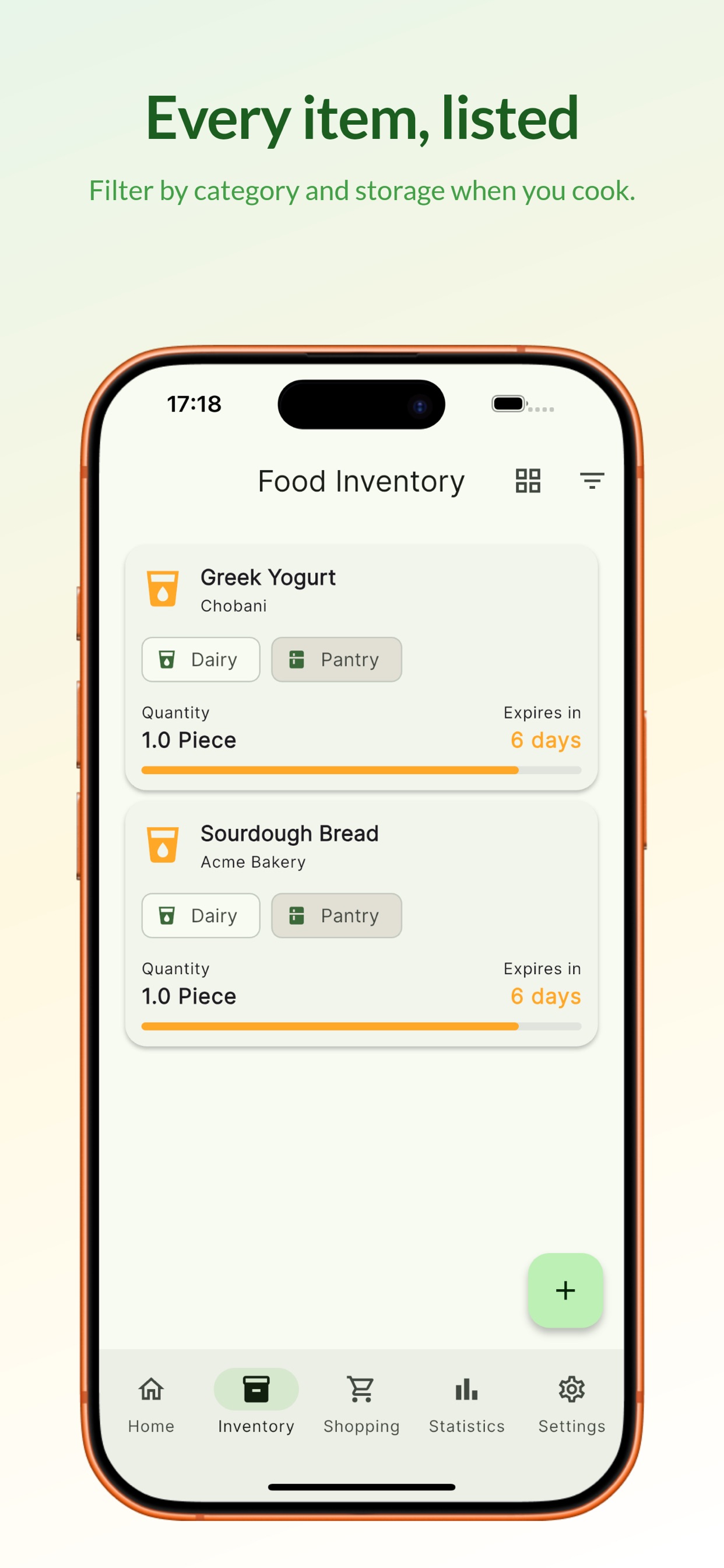 Screenshot 3 of Pantry Keeper Pro