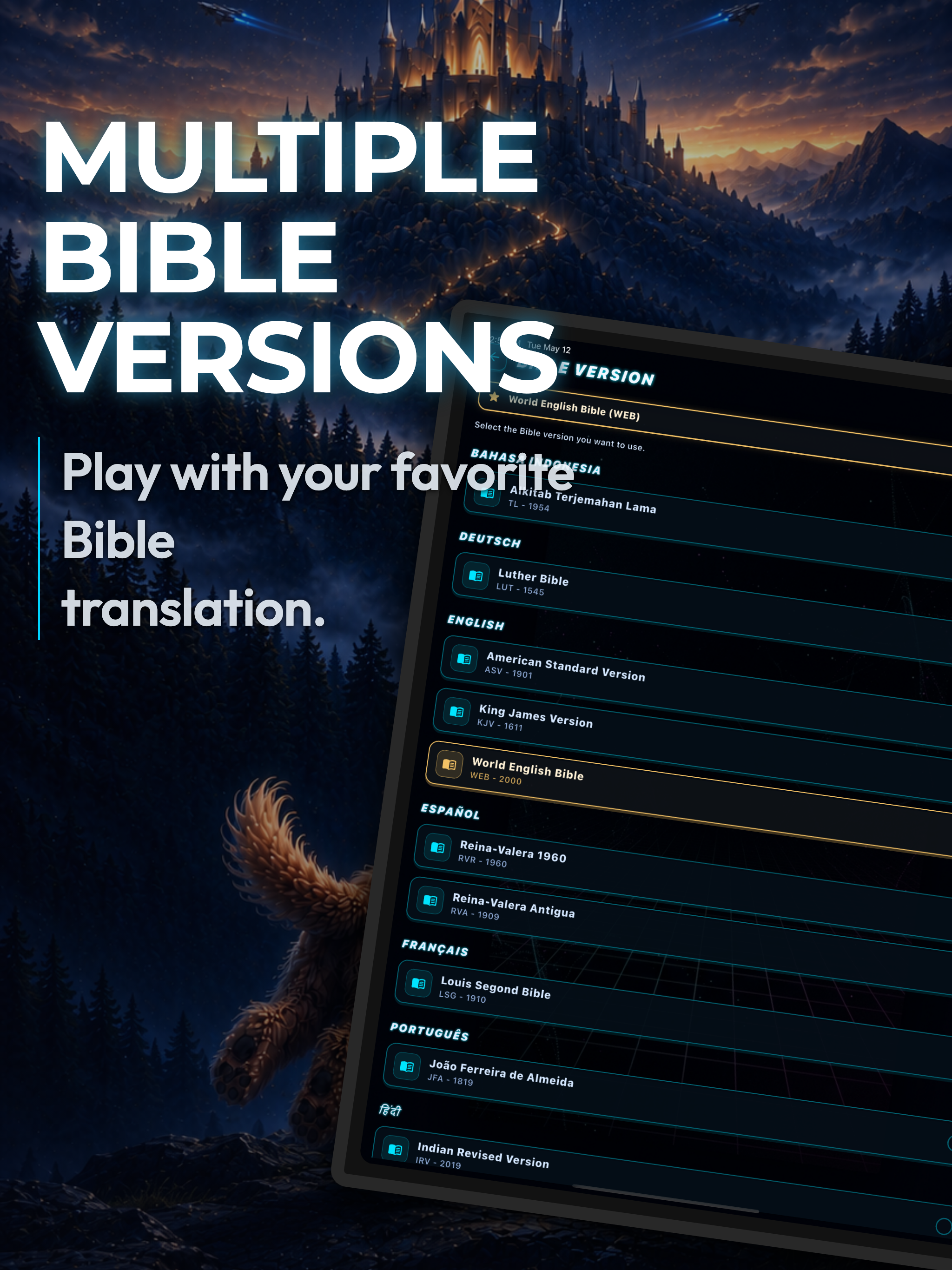 Bible Game: Verse Blitz screenshot 15